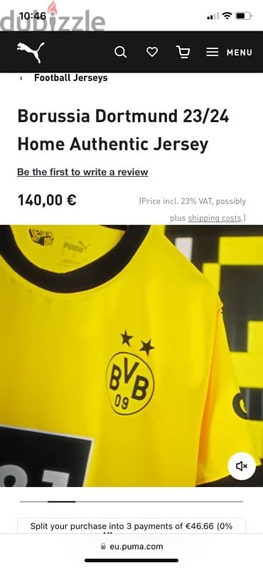 تيشرت Dortmund(bvb) اصلي مستورد من المانيا 8