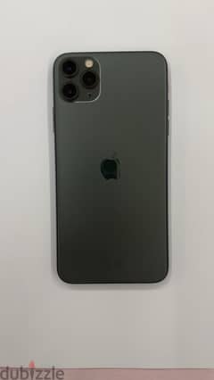 IPhone 11 Pro Max  ( ايفون ١١ برو ماكس لون زيتي) 0