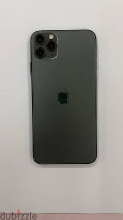 IPhone 11 Pro Max  ( ايفون ١١ برو ماكس لون زيتي)