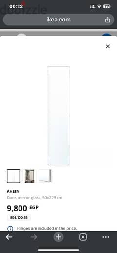 IKEA mirror doors for PAX closets 0