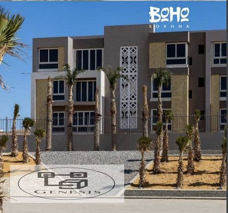 Villa for sale in Boho El Sokhna 3