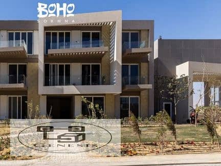 Villa for sale in Boho El Sokhna 7