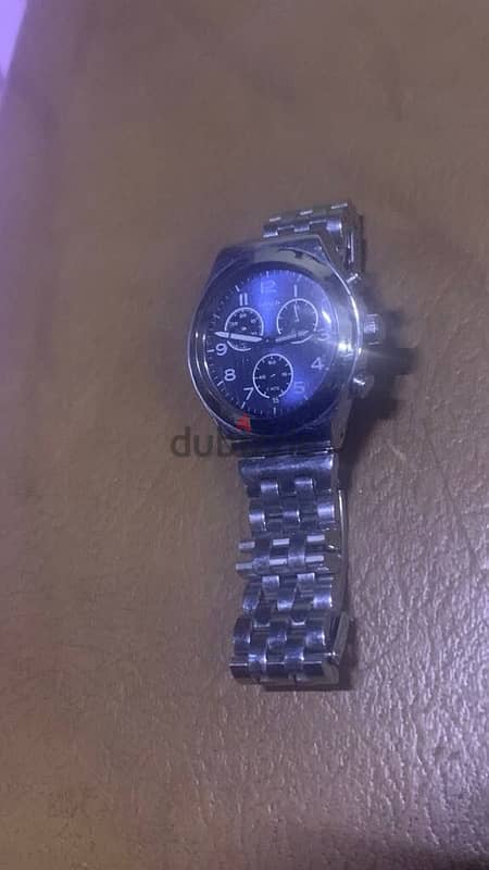 ساعة swatch اصلية 1