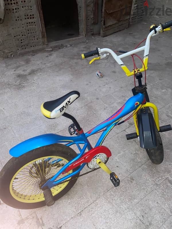 عجلةBMX افريكانو 0