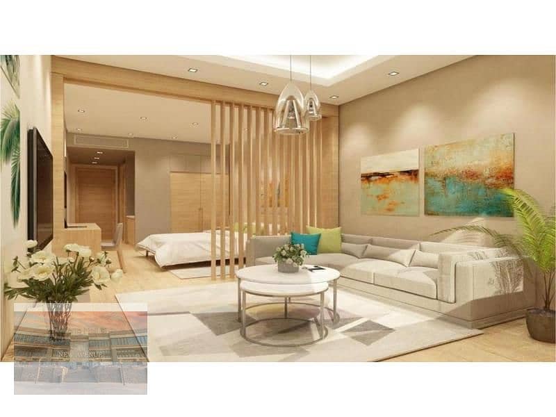 Hotel apartment for sale El Marassem - Fifth Square 8