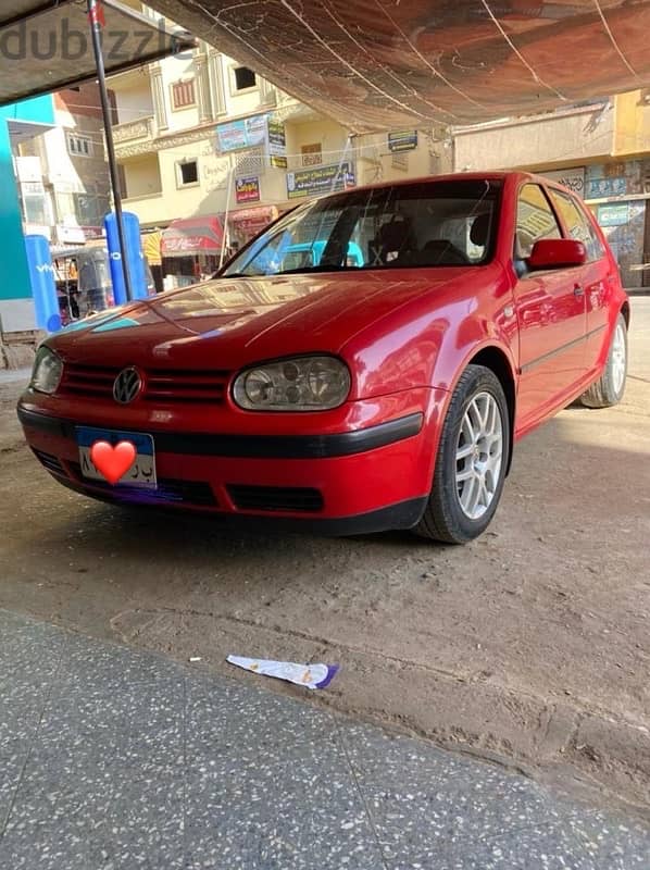 Volkswagen Golf 2000 1