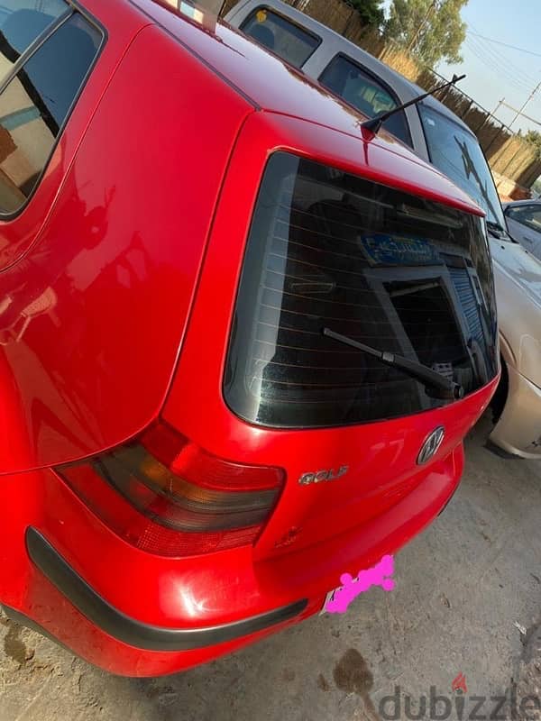 Volkswagen Golf 2000 5