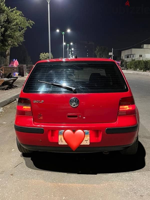 Volkswagen Golf 2000 6