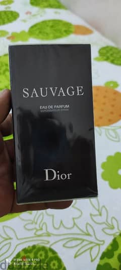 sauvage Eue de parfum. (original) 100ml 0