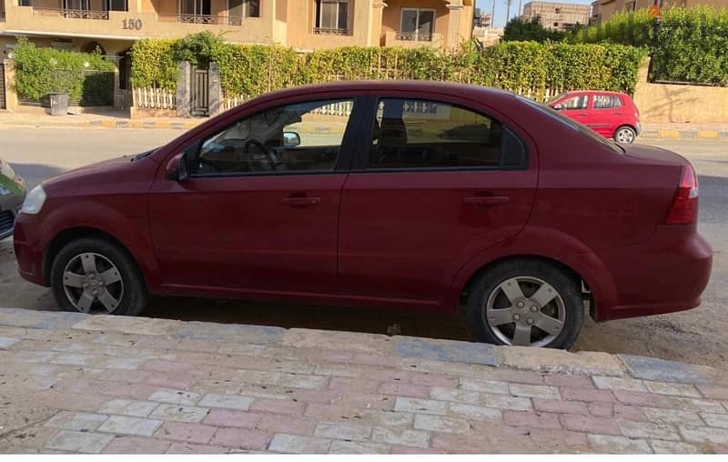 Chevrolet Aveo 2014 1