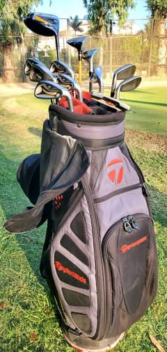 TaylorMade golf bag R7 0