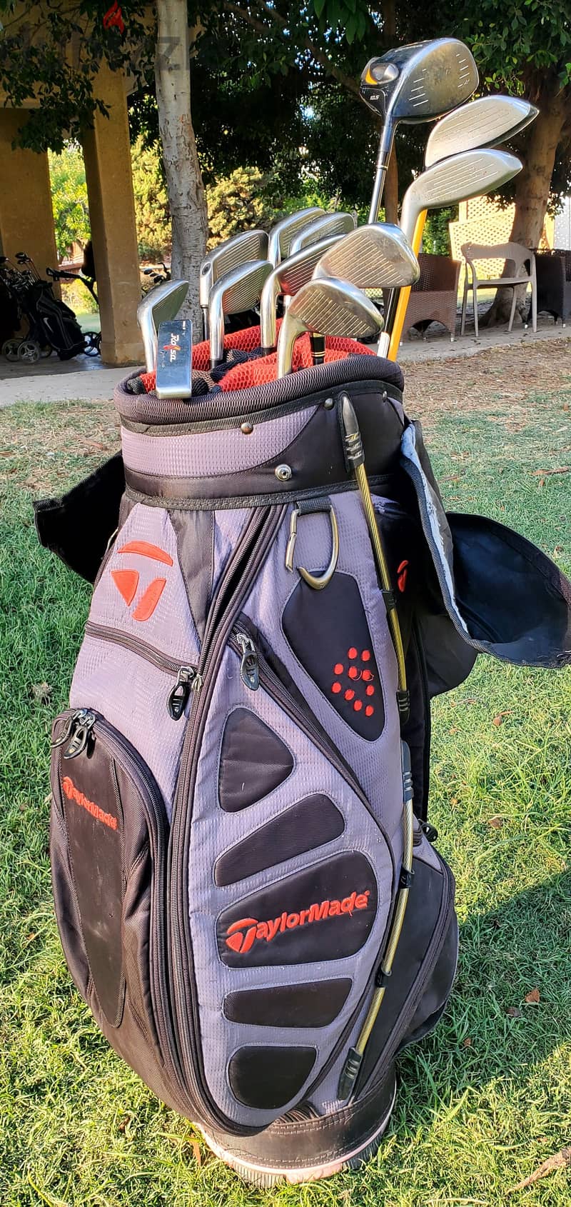 TaylorMade golf bag R7 7