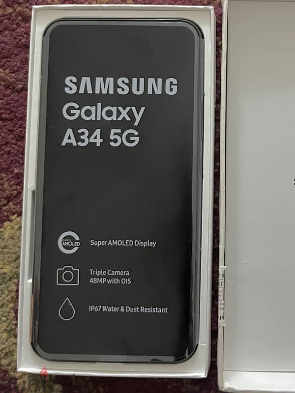 Samsung a34 5G 128 Like New 2