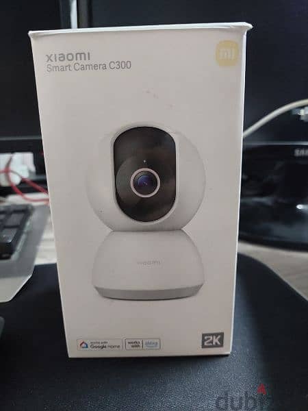 Xiaomi Smart Camera C300 2K Ultra HD with 360 1