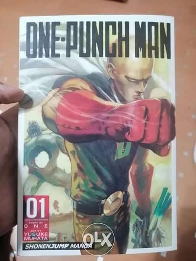 One punch man manga (volume 1)