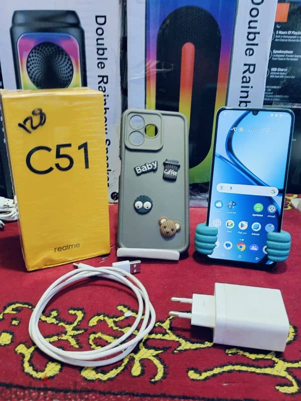 c51 realme كسر زيرو 1