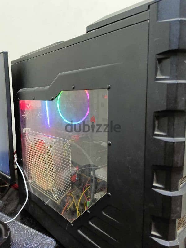 Case and power supply combo  Fan thermaltake, power 600 Optimus 1