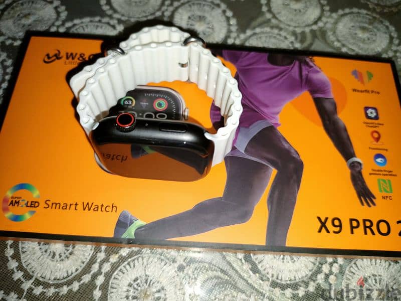 X9 PRO 2 Smart Watchساعة 1