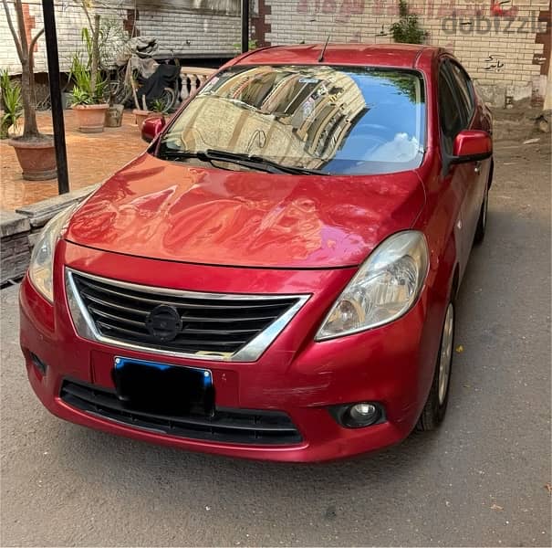 Nissan Sunny 2014 0