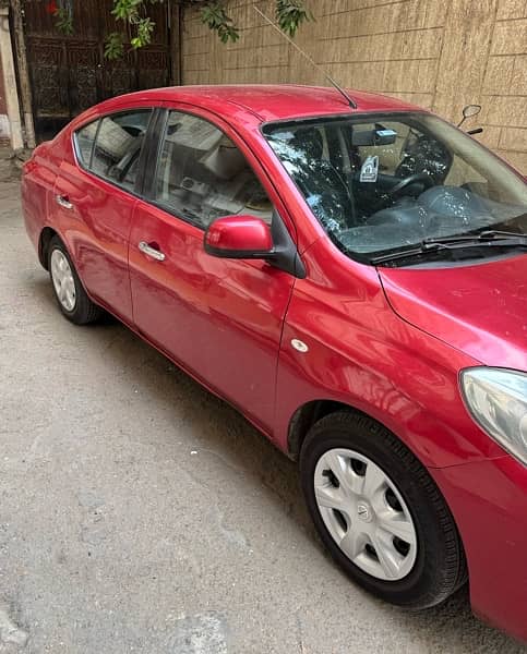 Nissan Sunny 2014 5