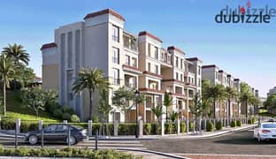 Apartment 205m for sale in Sarai Compound New Cairo in installments 0