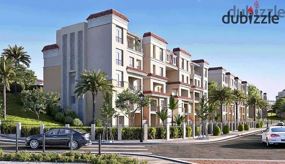 Apartment 205m for sale in Sarai Compound New Cairo in installments 0