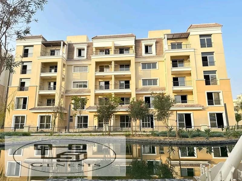 Apartment 205m for sale in Sarai Compound New Cairo in installments 2