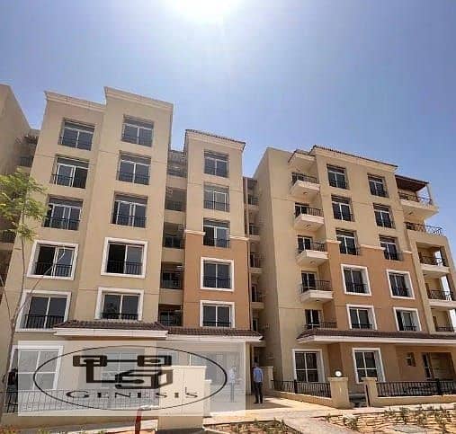 شقة للبيع 4 غرف بكمبوند سراي القاهرة الجديدة بالتقسيط Sarai New Cairo 3