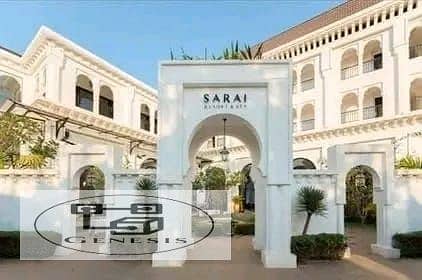 شقة للبيع 4 غرف بكمبوند سراي القاهرة الجديدة بالتقسيط Sarai New Cairo 5