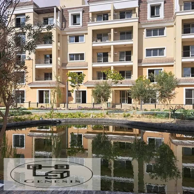 Apartment 205m for sale in Sarai Compound New Cairo in installments 6