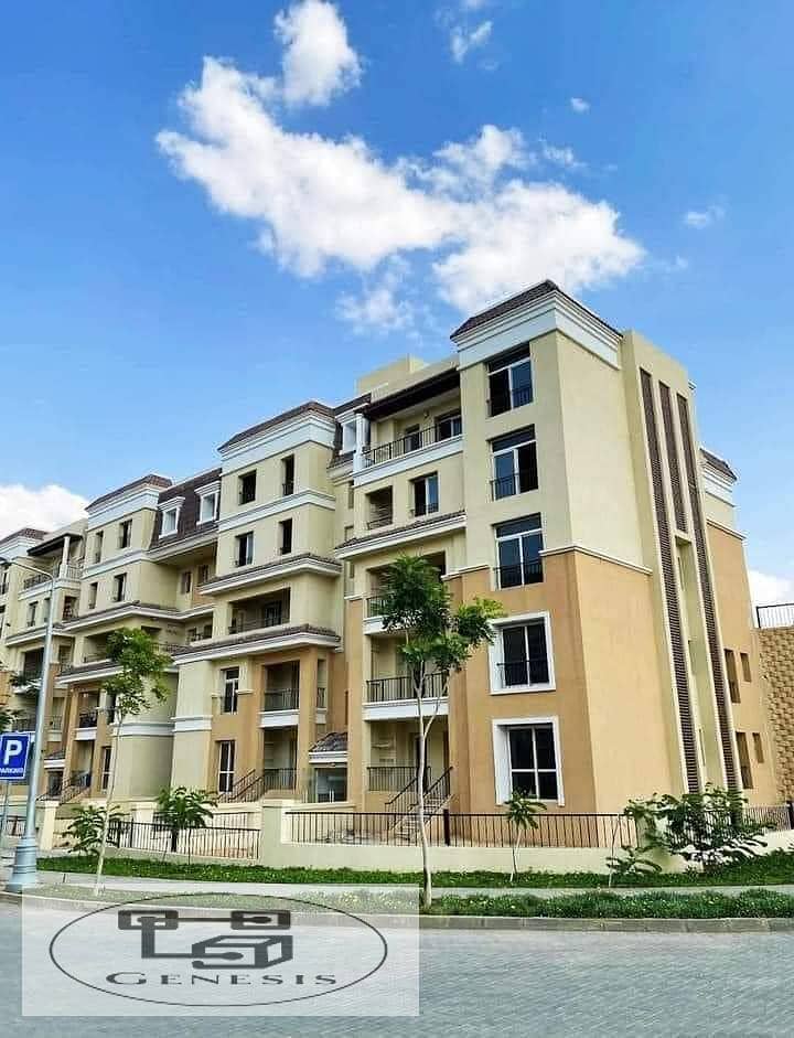 Apartment 205m for sale in Sarai Compound New Cairo in installments 9