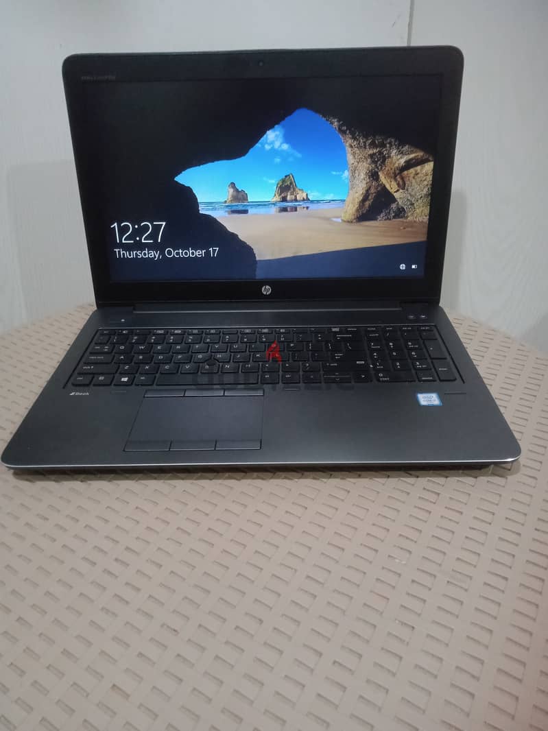 HP ZBook 15 G3 0