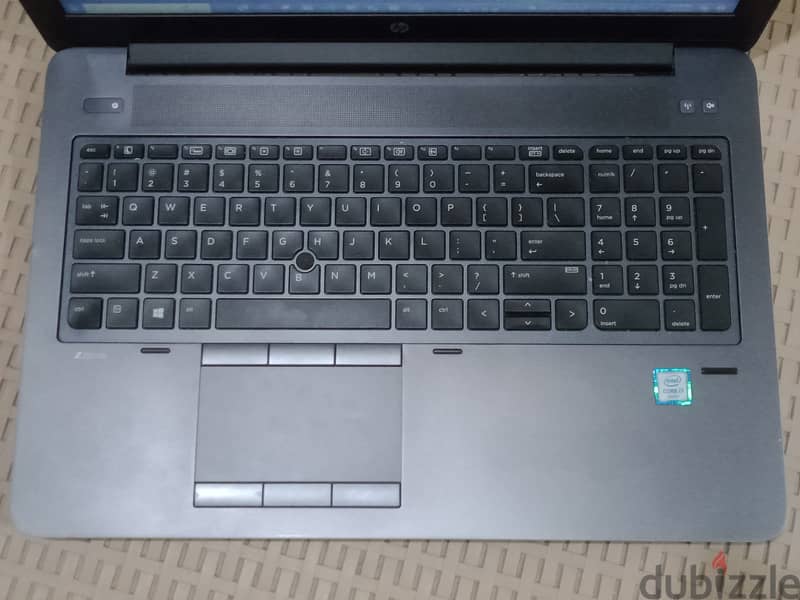 HP ZBook 15 G3 1