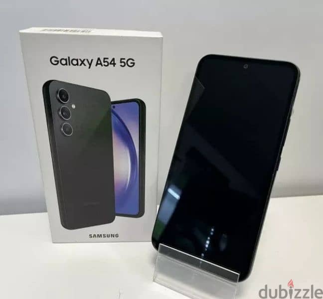 الهاتف الرائع Samsung A54 ذاكرة 256 بحاله جديده لانج بسعر مميز جدا 1