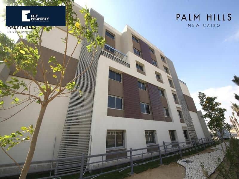 بالسعر القديم شقة ريسيل متشطبة  فى كمبوند بالم هيلز التجمع - Palm hills new cairo بتسهيلات فى السداد 9