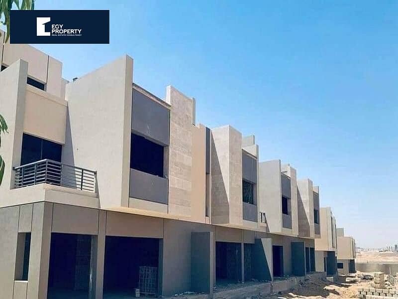 Standalone villa,Ready to move at the old price, in Haptown Hassan Allam Compound - in installments . 7