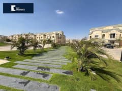 for quick sale Villa Ready to move,prime location in Lavenir Al Ahly Sabbour Compound - under market price 0