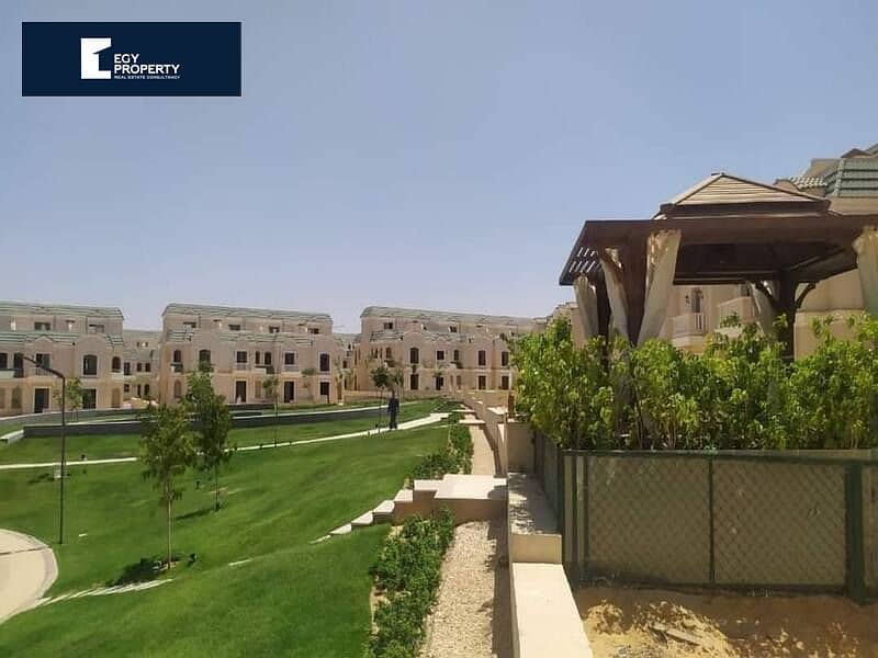 for quick sale Villa Ready to move,prime location in Lavenir Al Ahly Sabbour Compound - under market price 5