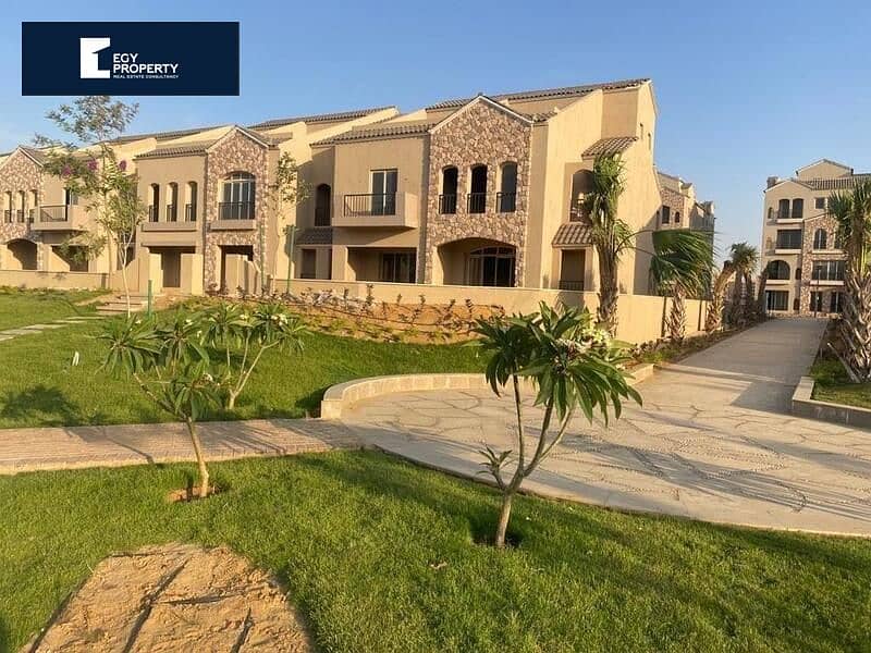 Without down payment,Villa  in At East Compound by Al Ahly Sabbour for a very limited period,installments over 10 years 5