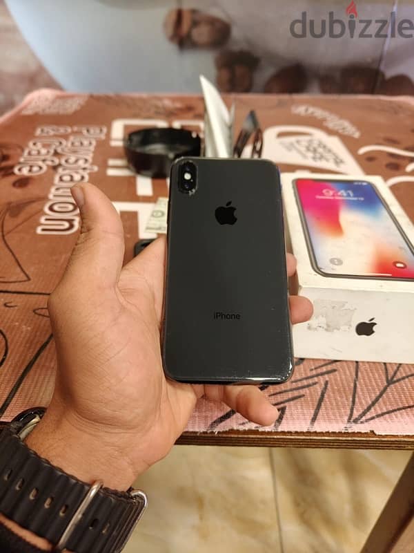 iPhone X 256gb 1