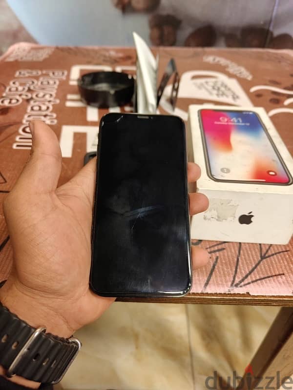 iPhone X 256gb 3