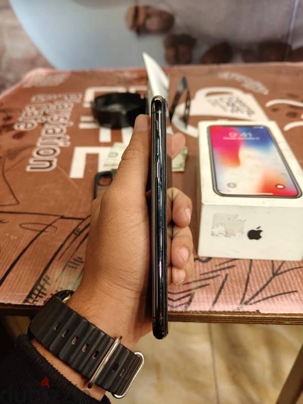 iPhone X 256gb 4