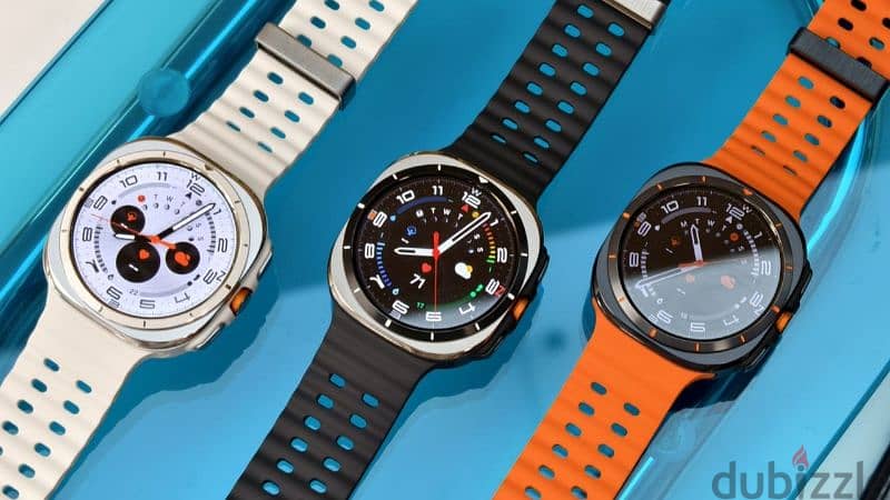 بسعر مميز Samsung watch Ultra افضل ساعة سمارت شكلا ومضمونآ 0