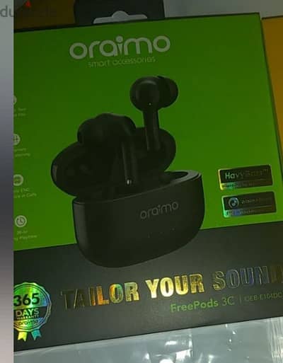 oraimo free pods c3