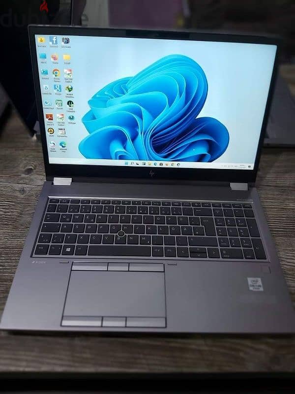 hp zbook 15 g7 fury 4