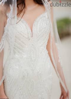 Mermaid Wedding Dress 0