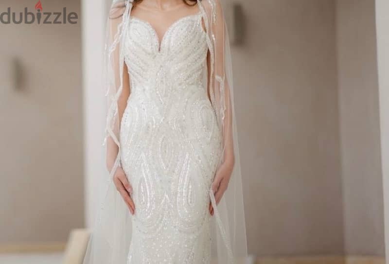 Mermaid Wedding Dress 2