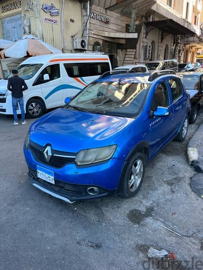 Renault Sandero Stepway 2015 Automatic