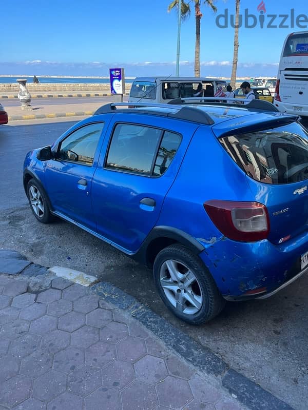 Renault Sandero Stepway 2015 Automatic 1