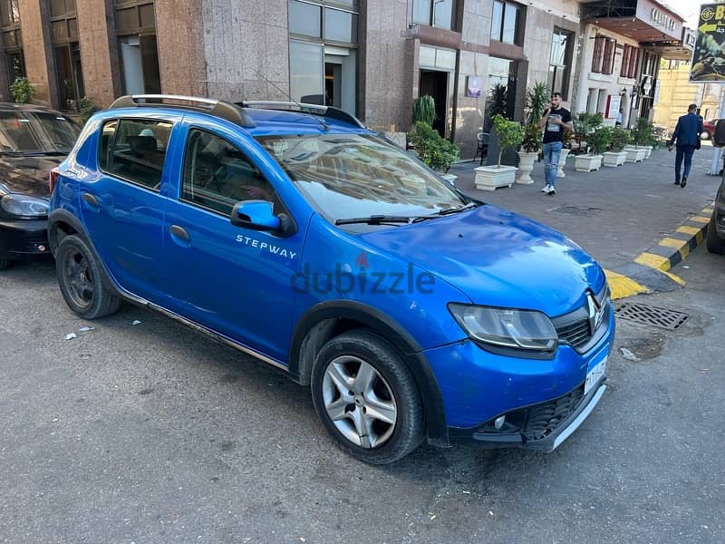 Renault Sandero Stepway 2015 Automatic 4